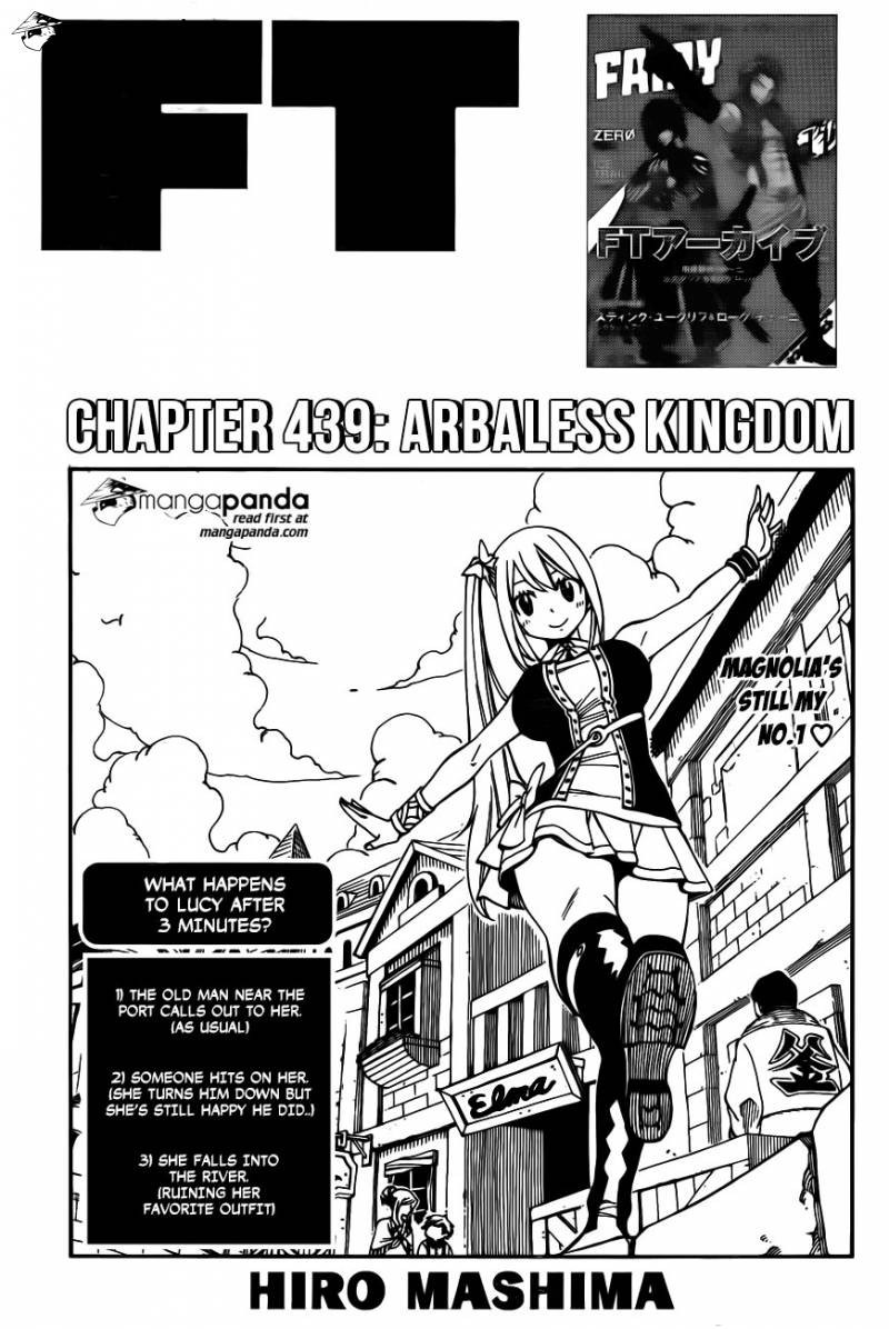 Fairy Tail Chapter 439 1